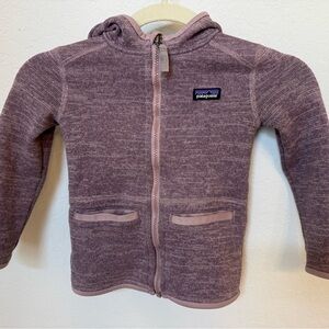 Patagonia Kids Better Sweater Purple Full-Zip Hoodie 4T